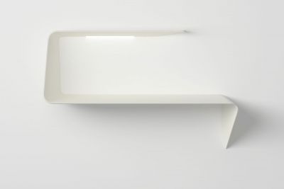 Mamba rack / scriban mural avec LED MDF Italia